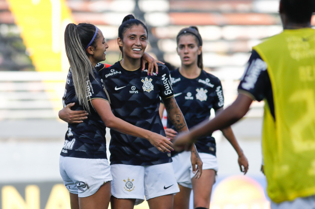 Corinthians campeão da Copa Paulista feminina 2022. 