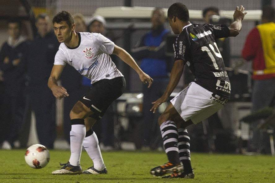Alex escolheu o jogo contra o Vasco como mais complicado na campanha da Libertadores 2012