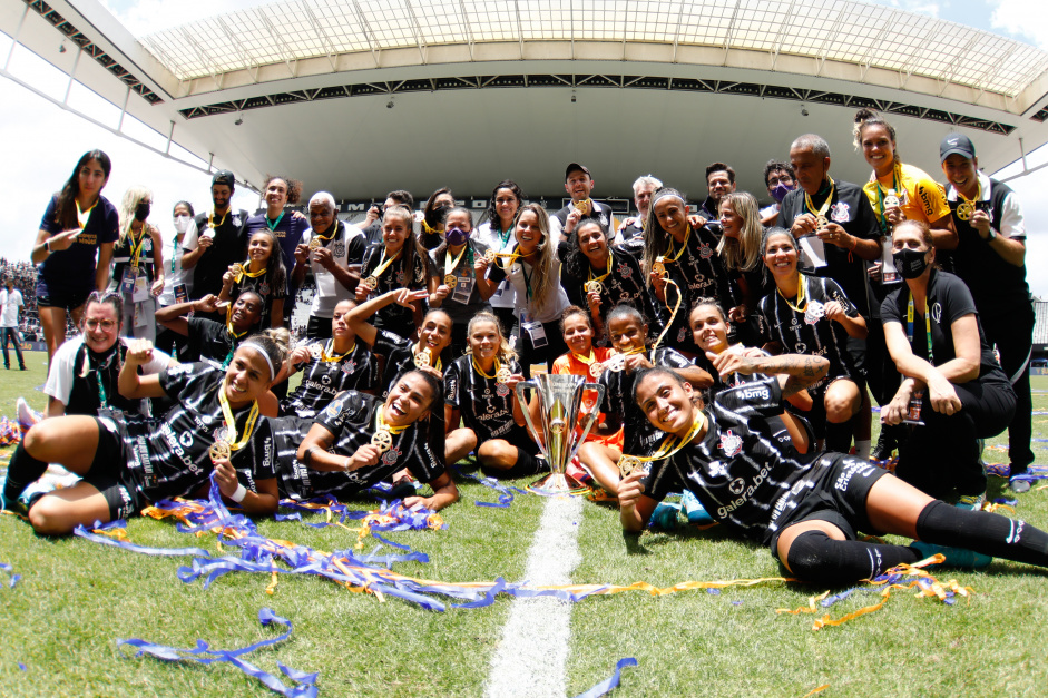 Corinthians abriu a temporada na Neo Qumica Arena