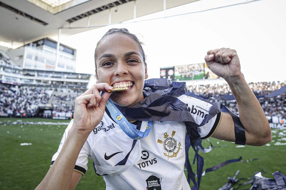 Gabi Portilho assume artilharia do Corinthians Feminino na