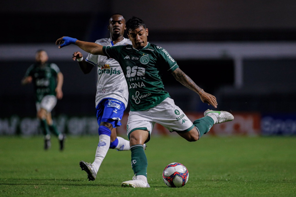 Matheus Bidu estendeu seu contrato com o Guarani