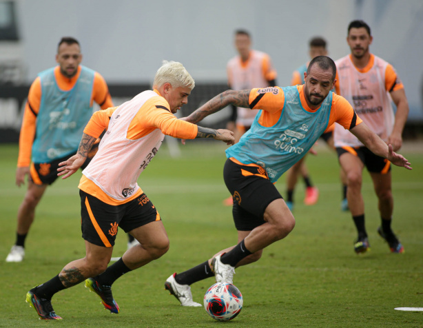 Corinthians faz s�timo treino da pr�-temporada de 2023
