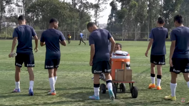 Corinthians trabalha a forma��o do jovem n�o apenas como atleta, mas tamb�m como ser humano