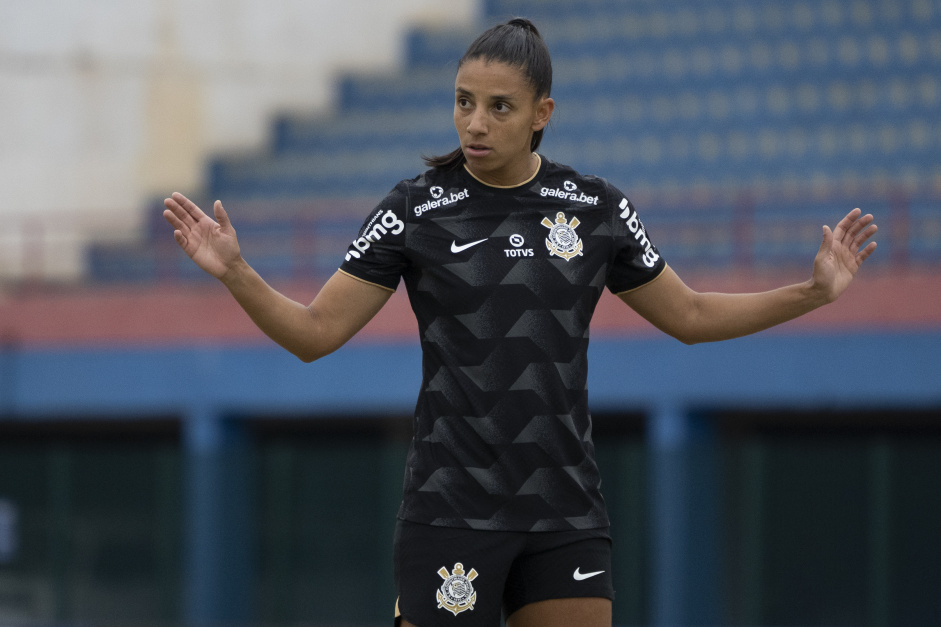 Bianca concluiu seu ciclo de dois anos no Corinthians e no  mais jogadora do clube