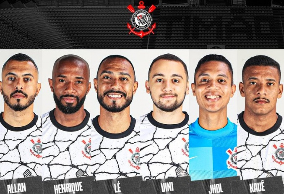 Corinthians confirmou seis sadas no futsal