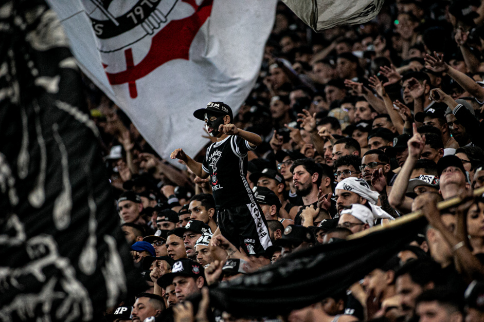 Clssico entre Corinthians e Palmeiras aparece entre os jogos de maiores pblicos da Neo Qumica Arena