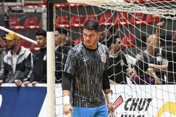 Vandeson agora se prepara para completar sua sexta temporada no Corinthians