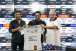 Matheus Bidu � apresentado pelo Corinthians no CT Joaquim Grava; veja fotos