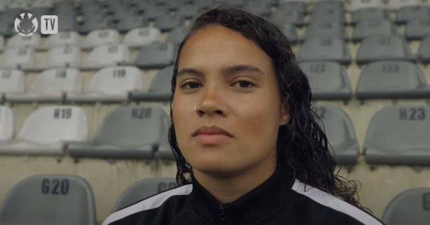 Dificuldade da linguagem, história de vida e chegada ao Corinthians: Natascha é a "Braba" da vez