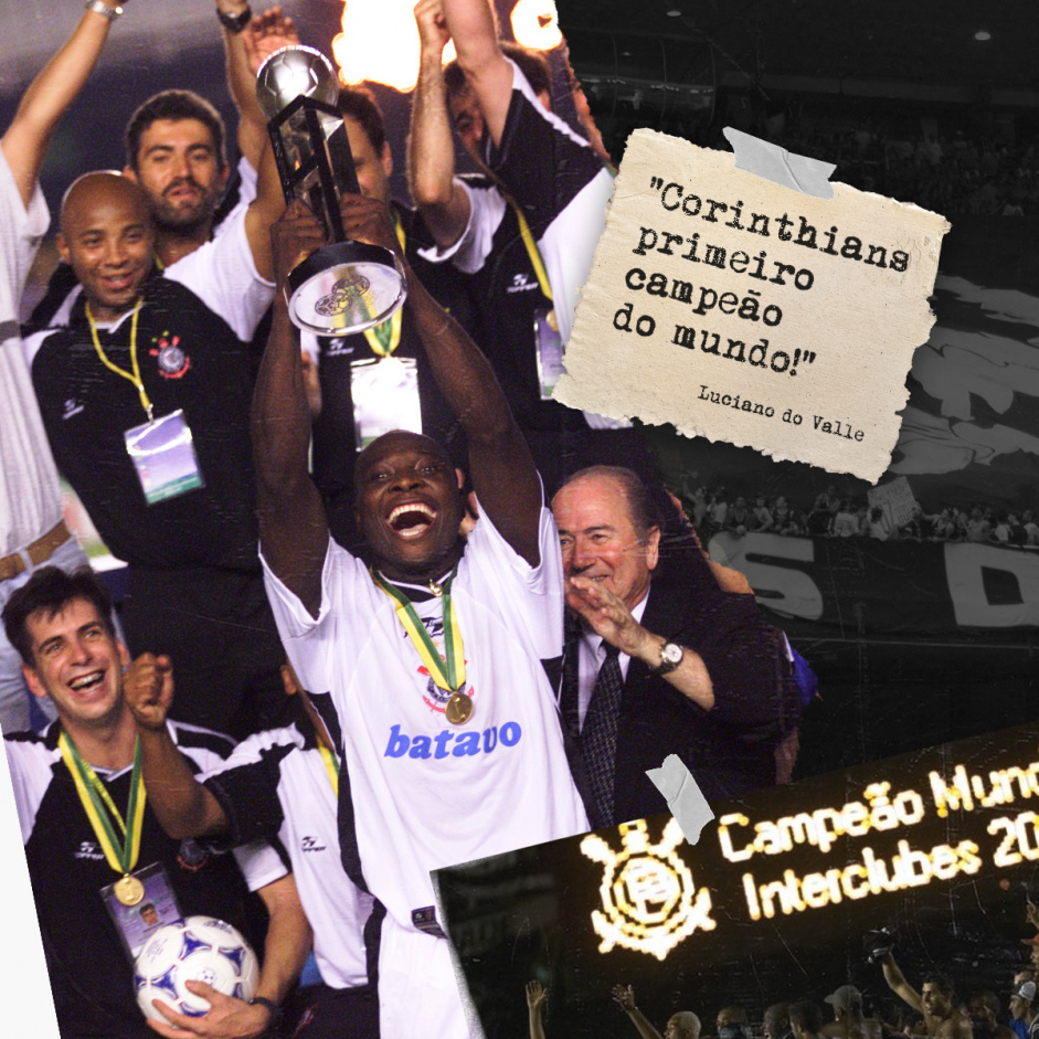 Corinthians finalmente comemora conquista do mundo