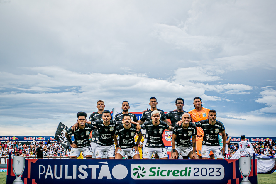 Corinthians foi derrotado para o Red Bull Bragantino na estreia do Paulisto 2023