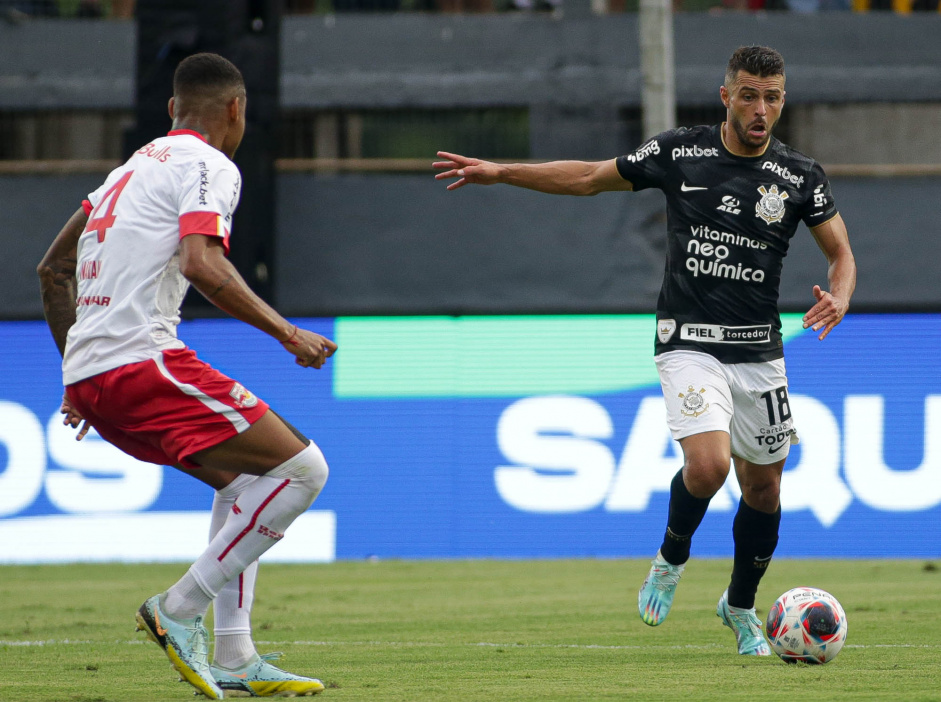 Jnior Moraes voltou a atuar pelo Corinthians depois de quase cinco meses
