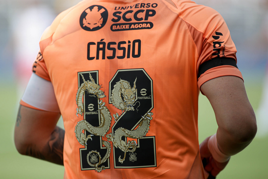 Cssio inicia mais uma temporada com a camisa do Corinthians