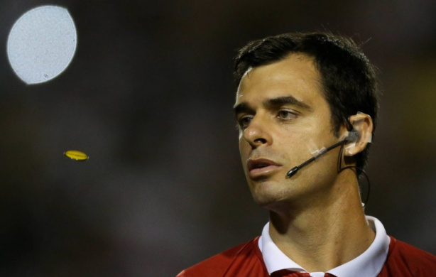 Thiago Luis Scarascati ir� comandar seu d�cimo jogo do Corinthians na carreira