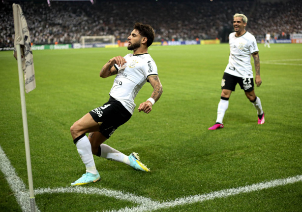 Yuri Alberto marcou seu primeiro gol no ano diante do �gua Santa
