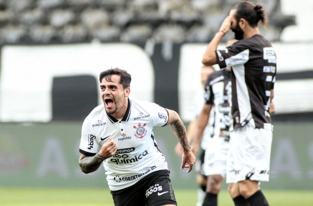 Fagner marcou no �ltimo confronto entre Corinthians e Inter de Limeira