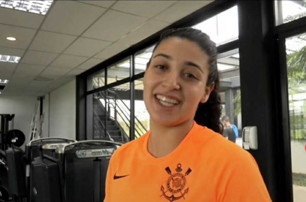 Duda Sampaio já pode estrear pelo Corinthians