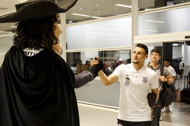 Guilherme Mantuan em sua passagem pelo Corinthians