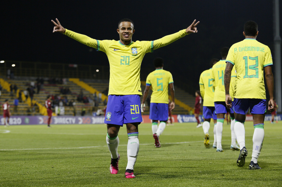 Pedro marcou o gol do ttulo da Seleo Brasileira Sub-20