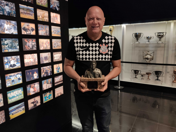 Ronaldo Giovaneli � um dos maiores �dolos da hist�ria do Corinthians