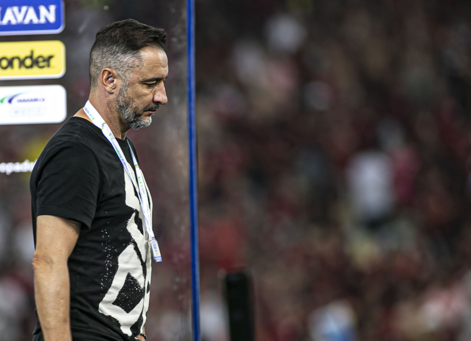 Vtor Pereira conquista seu segundo vice-campeonato pelo Flamengo em dois meses