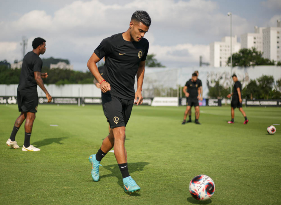 Corinthians est pronto para enfrentar o So Bernardo