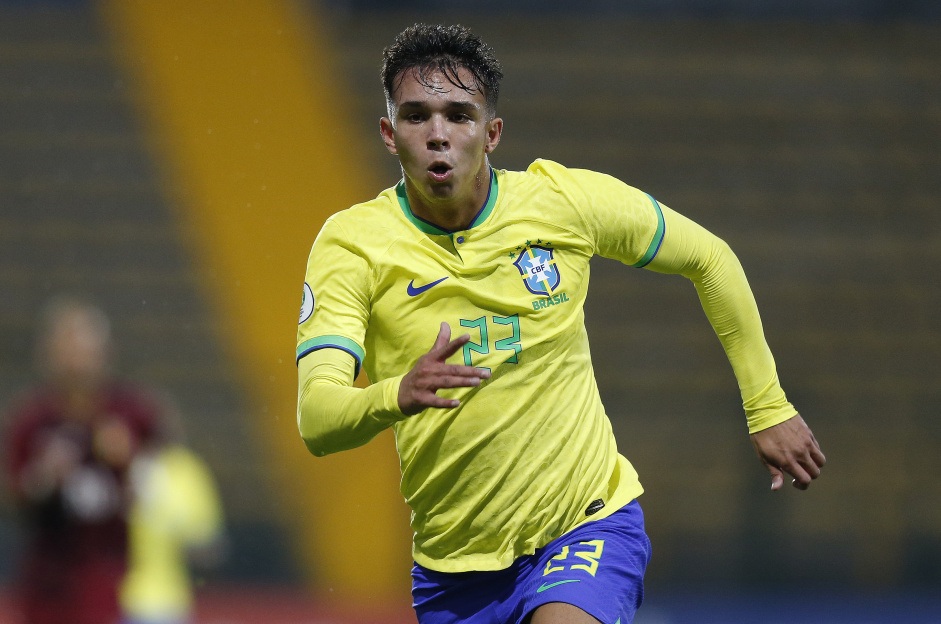 Giovane marcou seu primeiro gol pela Seleo durante a disputa do Sul-Americano Sub-20