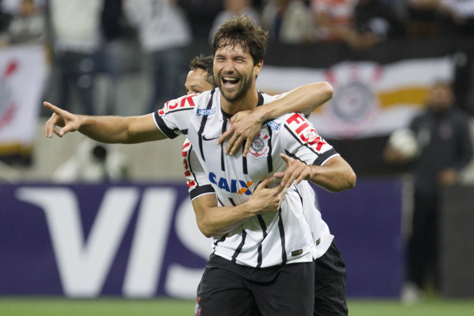 Felipe disputou 116 jogos com a camisa do Corinthians