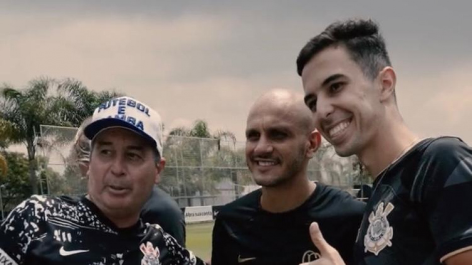 Na visita ao CT  possvel conhecer os jogadores do Corinthians