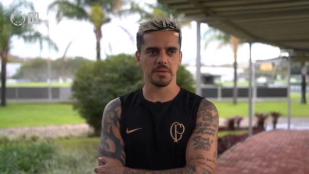Fagner vai para mais um cl�ssico com a camisa do Corinthians