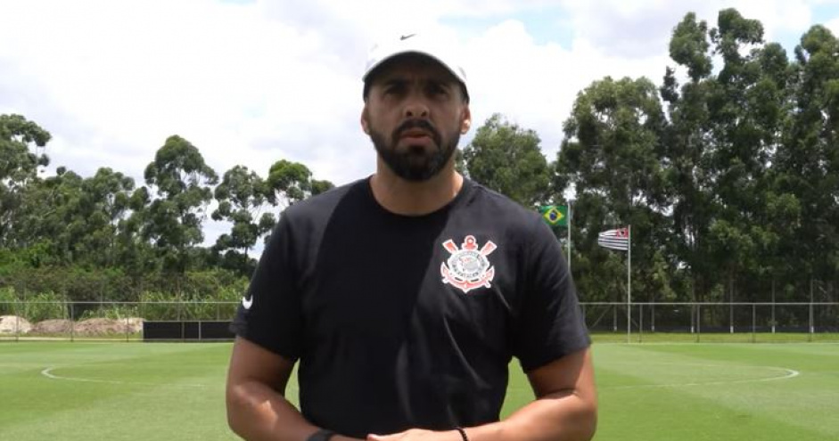 Preparador fsico, Renan Lima detalha pr-temporada do Corinthians Sub-20
