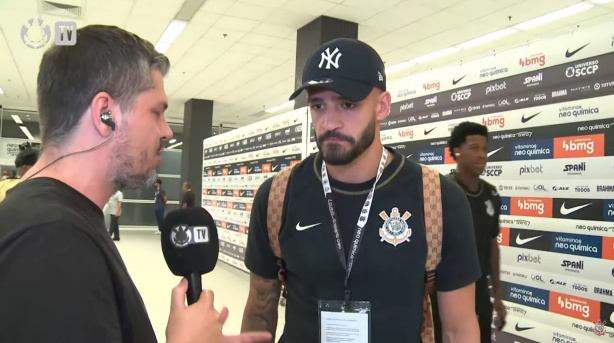Renato Augusto falou sobre o D�rbi desta quinta-feira
