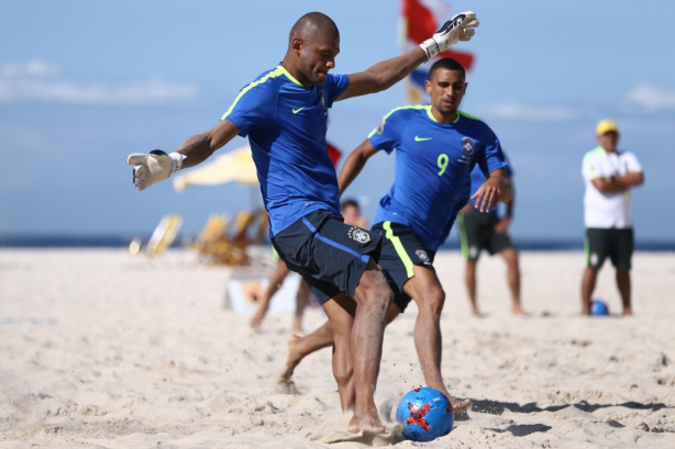 Goleiro do Corinthians é convocado para a Copa América de Beach Soccer