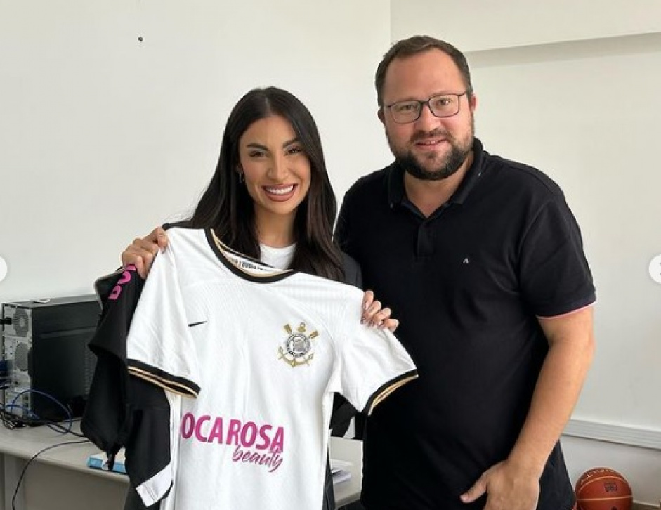 Boca Rosa  a nova patrocinadora dos times de base de vlei do Corinthians