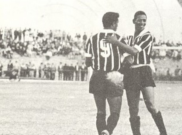 Corinthians completa 55 anos da quebra do tabu contra o Santos
