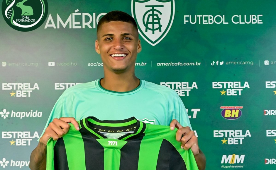 Rodrigo Varanda tem contrato de emprstimo oficializado pelo Amrica-MG