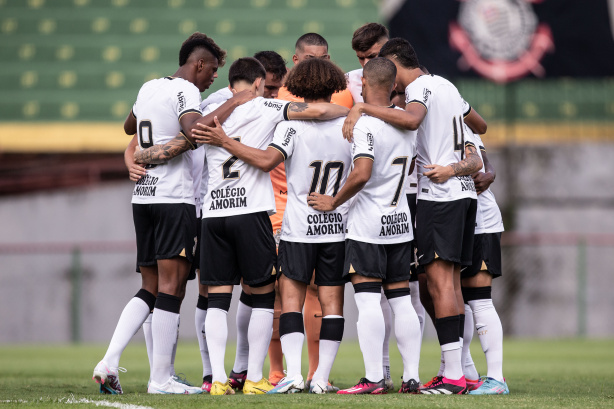 Corinthians aplica goleada no Red Bull Bragantino em mais uma rodada do Brasileiro Sub-20