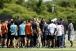 Organizadas invadem CT e se re�nem com jogadores do Corinthians no gramado; veja imagens