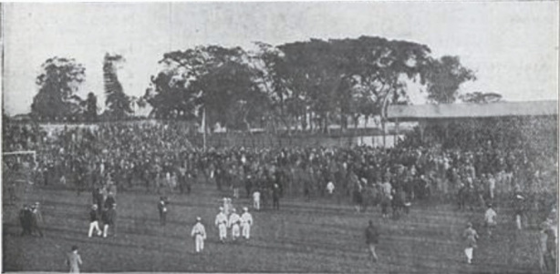 Ponte Grande foi inaugurada h� 105 anos