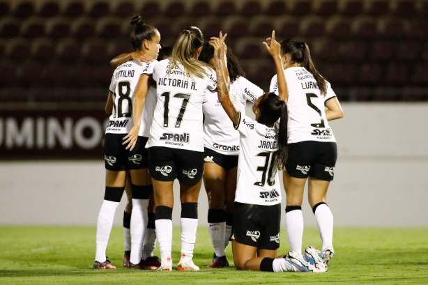 Corinthians é o único time invicto na disputa do Brasileirão Feminino 2022