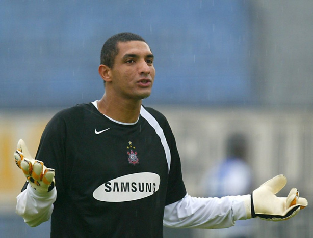 Fábio Costa foi campeão brasileiro pelo Corinthians em 2005