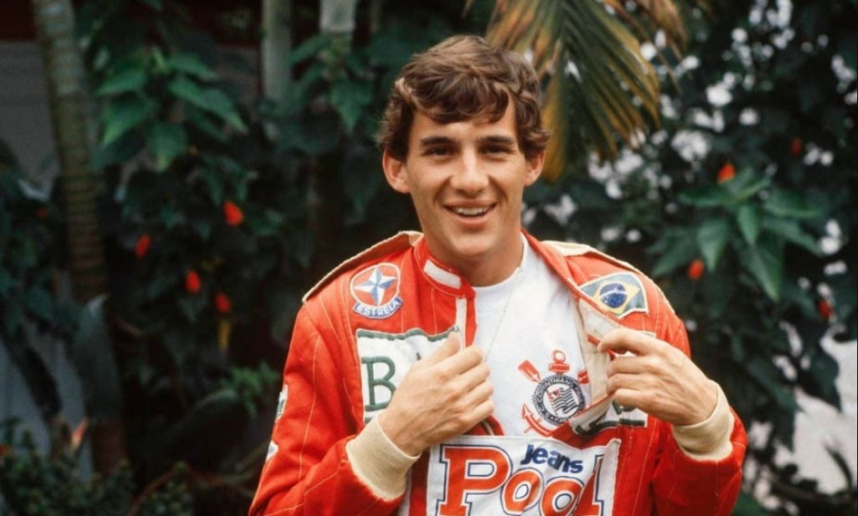 Ayrton Senna foi relembrado pelo Corinthians