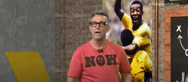Neto refor�ou o desejo de se candidatar � presid�ncia do Corinthians em 2026