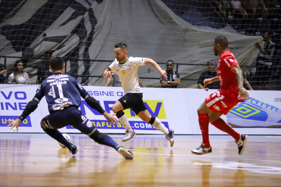 Futsal do Corinthians busca repetir marca que atingiu apenas uma vez em oito anos
