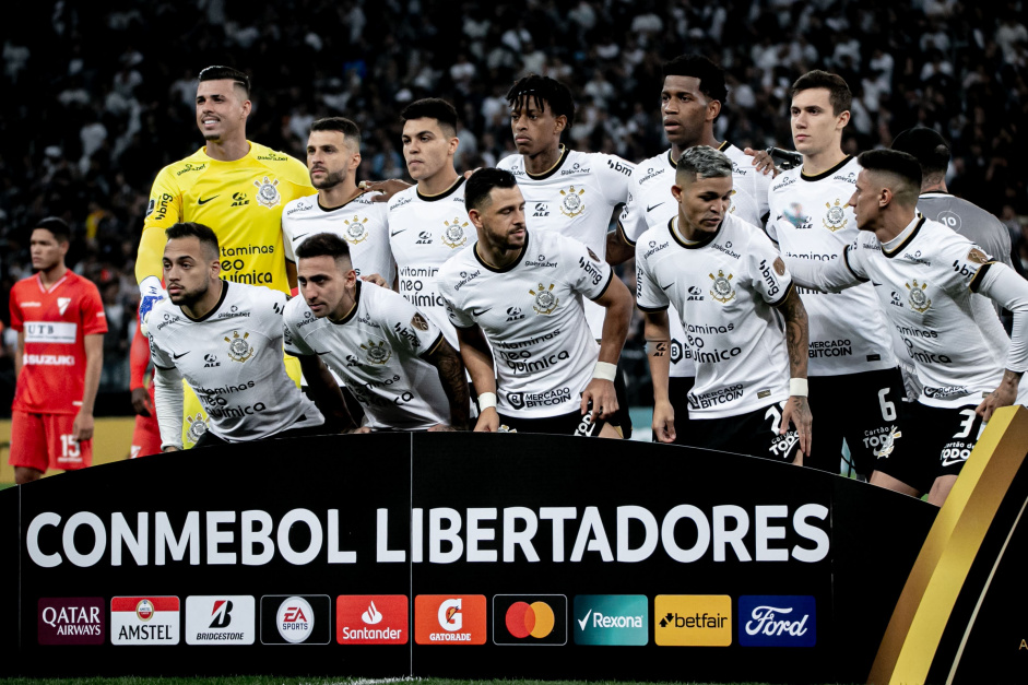 Copa Libertadores Futebol Fase Grupos Coríntios Deportivo Cali