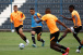 Sub-20 do Corinthians treina na Fazendinha s vsperas de retorno oficial ao estdio