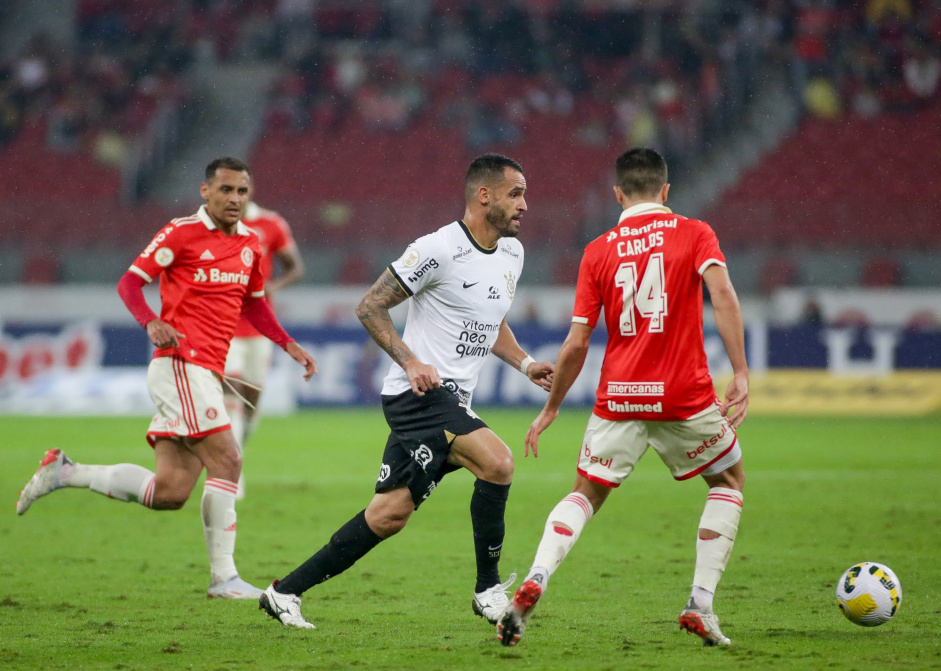 Rivalidade entre Corinthians e Internacional cresce a cada ano