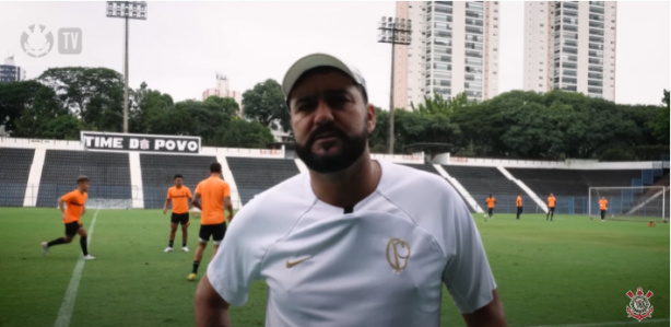Danilo comandou treinamento na Fazendinha