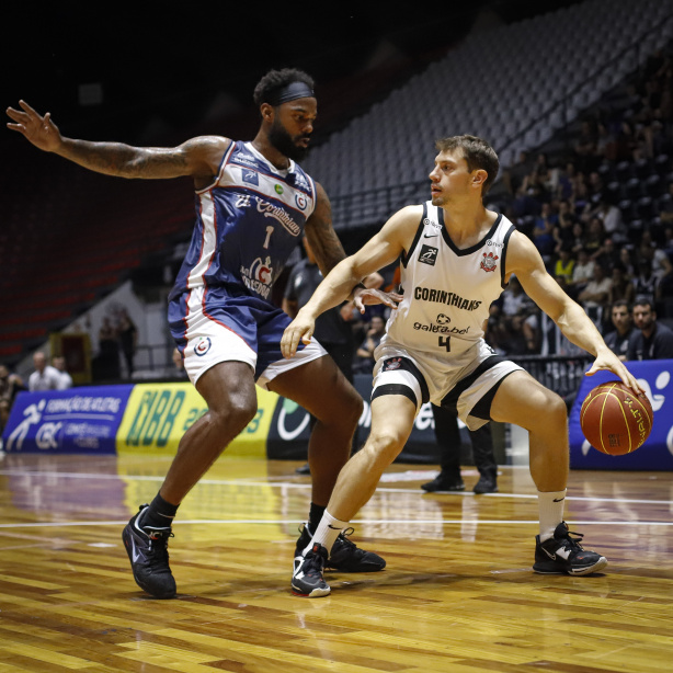Corinthians recebe o Caxias do Sul na reta final da primeira fase do NBB
