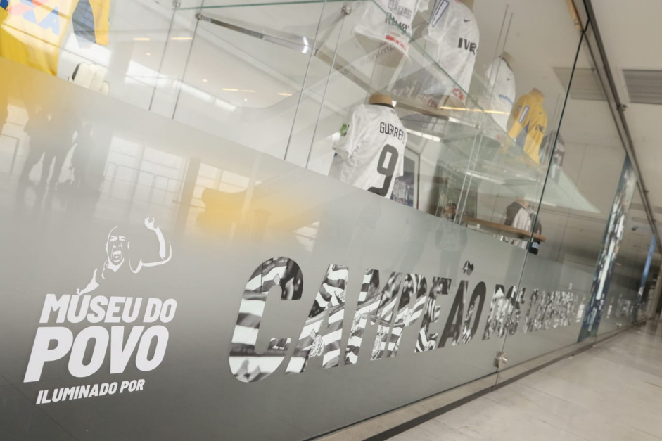 Museu do Povo exibe relquias de torcedores do Corinthians na Neo Qumica Arena